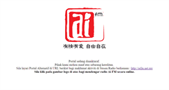 Desktop Screenshot of aifm.rtm.gov.my